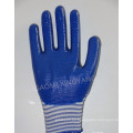 Natrile guantes de trabajo de seguridad de trabajo guantes de trabajo de seguridad (N7006)